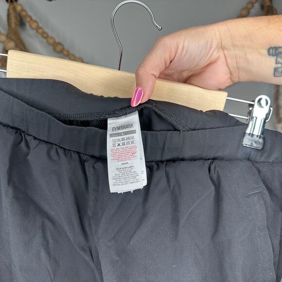 Gymshark Black Athletic Shorts - Picture 4 of 4